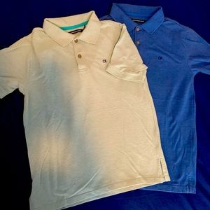 2 polo shirts in good condition